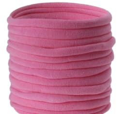 1000pc/lot Super Soft Traceless Stretchy Thin Skinny Nylon Headbands 2.5cm Width Children Baby Girls Kid DIY Thin Nylon Headband