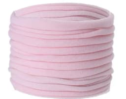 1000pc/lot Super Soft Traceless Stretchy Thin Skinny Nylon Headbands 2.5cm Width Children Baby Girls Kid DIY Thin Nylon Headband