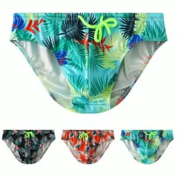 Men's Swimming Sexy Bikini Swimsuit Beach Underwear Short Surfing Trunks Man Bathing Briefs Breathable Stretch Underpants