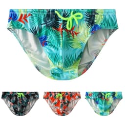 Men's Swimming Sexy Bikini Swimsuit Beach Underwear Short Surfing Trunks Man Bathing Briefs Breathable Stretch Underpants