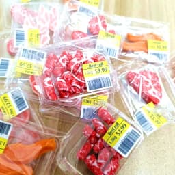 New Miniature Supermarket food simulation beefsteak salmon Bacon beef roll for Doll House Mini Kitchen Birthday/Christmas gifts