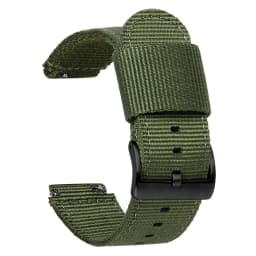 16mm 18mm Nylon Strap for Casio AE-1200 1300 F-108 SGW-300/400/500 W-800H Canvas Watch Band Quick Release Men's Accessories Belt