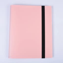 Card Binder 9 Pocket 360 Pockets Trading Card Album for Standard Cards Side Loading Card Collection Folder for PTCG Game Cards