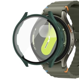 PC Watch Case+Tempered Glass for Samsung Galaxy Watch7/6/5/4 40/44mm Full Bumper Screen Protective Case Galaxy Watch Accessories