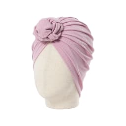 2024 Summer New Cotton Top Knot Flower Decor Headwrap Women Muslim Turban Hat Bonnet Beanie Headscarf Chemo Cap Bandanas
