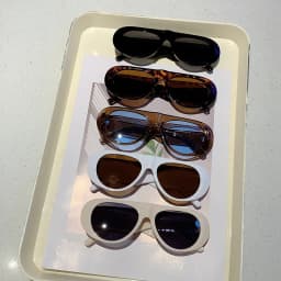 New in Luxury Brand Designer Big Frame Flat Top Sunglasses Women For Men Fashion Vintage Sun Glasses Punk Pilot Shades UV400