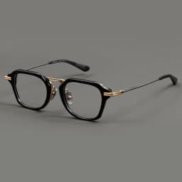 156MM Oversized Glasses Frame for Men Women Large Face Ultralight Titanium Acetate Retro Eyeglasses Classic Spectacles Eyewear