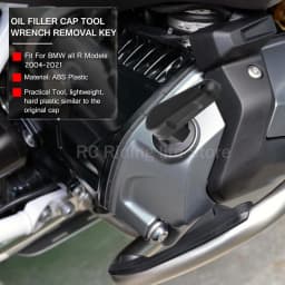 Motorcycle Engine Oil Filler Cap Wrench Removal Key Tool For BMW R1250GS R1200GS LC ADV R1200R R 1200 GS R1250 RT/R R1200S ST