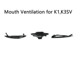 Motorcycle Helmet Accessories for AGV K1 K3 K3SV K5 K5S Capacetes Lining Pad Chin Nose Protector Vent Accesorios Para Moto