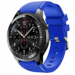 20mm 22mm Band for Samsung Galaxy Watch 7/4/5 pro/6 classic/Gear s3 40 44mm silicone correa bracelet Huawei watch GT/2/3/4 strap