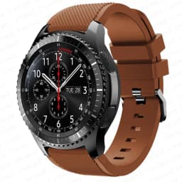 20mm 22mm Band for Samsung Galaxy Watch 7/4/5 pro/6 classic/Gear s3 40 44mm silicone correa bracelet Huawei watch GT/2/3/4 strap