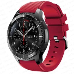 20mm 22mm Band for Samsung Galaxy Watch 7/4/5 pro/6 classic/Gear s3 40 44mm silicone correa bracelet Huawei watch GT/2/3/4 strap