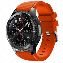 20mm 22mm Band for Samsung Galaxy Watch 7/4/5 pro/6 classic/Gear s3 40 44mm silicone correa bracelet Huawei watch GT/2/3/4 strap