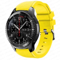 20mm 22mm Band for Samsung Galaxy Watch 7/4/5 pro/6 classic/Gear s3 40 44mm silicone correa bracelet Huawei watch GT/2/3/4 strap