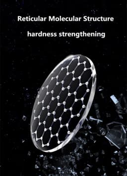 High Quality MR-8 Super Tough Lens 1.61 1.67 Index Thin Optical Myopia Hyperopia Prescription Clear Lenses Hardness Unbreakable