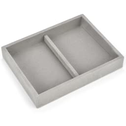 Soft Velvet Stackable Jewelry Tray Case Jewelry Display Storage Showcase Portable Ring Earring Necklace Organizer Jewelry Holder
