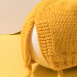 Cute Cartoon Baby Ear Protection Cap Winter Warm Infant Woolen Knitted Hat 6-36M Boy Girl Crochet Bonnet Toddler Beanie Headgear