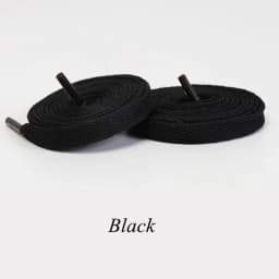 1 Pair Flat Shoelaces Classic Shoe Laces Fit Fashion Solid Sports Shoelace Casual Unisex Shoe Strings Shoe Accessories AF1