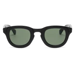 2024 New Sunglasses Female Oval Frame Thick Frame Small Face Personality Retro Sun Glasses Multi color Fashion Glasses