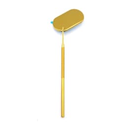 1PC Multi Colors Oval Grafted Lash Mirror Stainless Steel Multifunction Checking Mirror Eyelashes Extension Makeup Tool