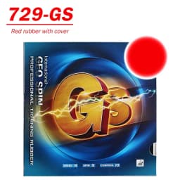 729 Friendship GS Training Table Tennis Rubber RITC Geo Spin Ping Pong Rubber Soft and Good Control
