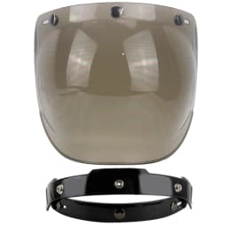 helmet bubble visor top quality open face motorcycle helmet visor 12 color available vintage helmet windshield shield