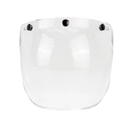 helmet bubble visor top quality open face motorcycle helmet visor 12 color available vintage helmet windshield shield