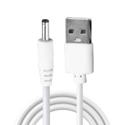 2025 New USB to for DC 3.5mm x 1.35mm 2A Max for DC Barrel Jack Power Cable USB LED Strip Lights Flashlight Charging Cord