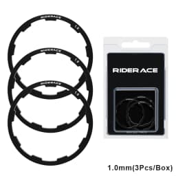 3 Pcs Bicycle Hub Washer 1/1.5/1.85/2/2.18/2.35mm Gasket For 7 8 9 10 11 Speed MTB Mountain Road Bike Cassette Flywheel Spacer