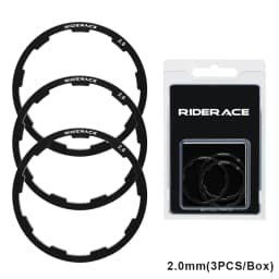 3 Pcs Bicycle Hub Washer 1/1.5/1.85/2/2.18/2.35mm Gasket For 7 8 9 10 11 Speed MTB Mountain Road Bike Cassette Flywheel Spacer