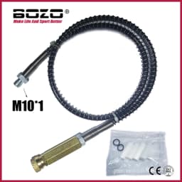 Air Compressor Hand Pump Filter Hose, Water Oil Separator M10*1, High Pressure Air Filtering Accessories