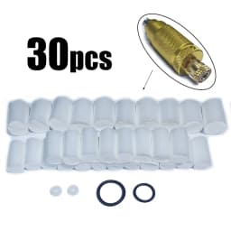 Air Compressor Hand Pump Filter Hose, Water Oil Separator M10*1, High Pressure Air Filtering Accessories