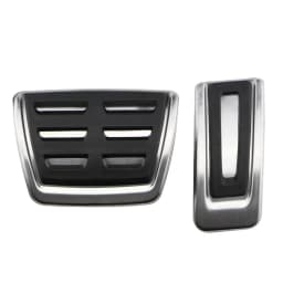 Car Pedals for Audi A3 8V Q2 Q3 SQ2 S1 S3 RS3 RS Q3 TT LHD Accelerator Gas Brake Clutch Rest Pedal Cover Kit Accessories