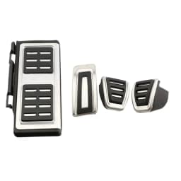 Car Pedals for Audi A3 8V Q2 Q3 SQ2 S1 S3 RS3 RS Q3 TT LHD Accelerator Gas Brake Clutch Rest Pedal Cover Kit Accessories