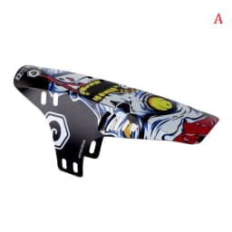 1pcs MTB Mountain Road Bicycle Fender Bike Front Rear Mudguard Cycling Rainplate 26.5cm PP5 Material Bicycle Accessories
