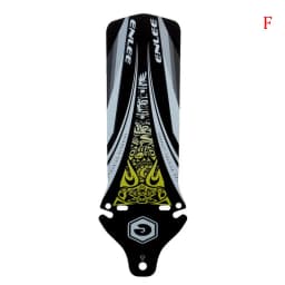 1pcs MTB Mountain Road Bicycle Fender Bike Front Rear Mudguard Cycling Rainplate 26.5cm PP5 Material Bicycle Accessories