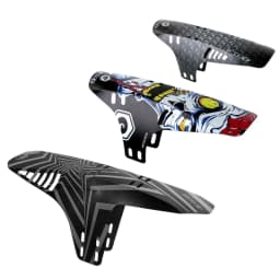 1pcs MTB Mountain Road Bicycle Fender Bike Front Rear Mudguard Cycling Rainplate 26.5cm PP5 Material Bicycle Accessories
