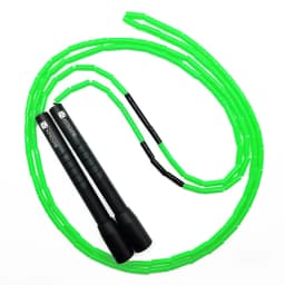 NEVERTOOLATE X ROPE 7mm hard beads jump skipping rope beaded skip rope Professional competition usage 2.9 meter long handle