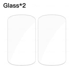 Glass+Case for Garmin Edge Explore 2 Screen Protector Tempered Glass&Soft Silicone Protective Bumper Cover Explore2 Accessories