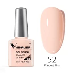 Venalisa VIP4 Nail Gel Polish HEMA/TPO FREE Full Coverage Beautiful Semi Permanent Soak Off UV LED Gel Nail Polish Gel Lacquer