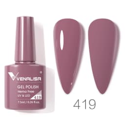 Venalisa VIP4 Nail Gel Polish HEMA/TPO FREE Full Coverage Beautiful Semi Permanent Soak Off UV LED Gel Nail Polish Gel Lacquer