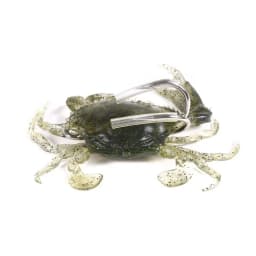 ALASICKA 5-10pcs 8/10CM Crab Lure 3D Simulation Crab Bait Artificial Bait Soft Bait Bass Wrasse Cod Sea Fishing Hook Tackle Tool