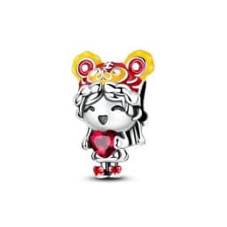 925 Sterling Silver Charms Fortune Cat Chinese New Year Pendant Beads Japanese Girl Fit Brand Bracelets Necklaces Women Jewelry