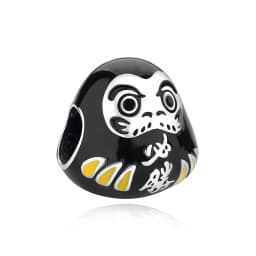 925 Sterling Silver Charms Fortune Cat Chinese New Year Pendant Beads Japanese Girl Fit Brand Bracelets Necklaces Women Jewelry