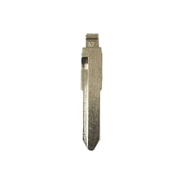 10pcs 52# HU87 HU133R Metal Uncut Blank Flip Remote Key Blade For Suzuki Swift for Keydiy KD Xhorse VVDI JMD No. 52