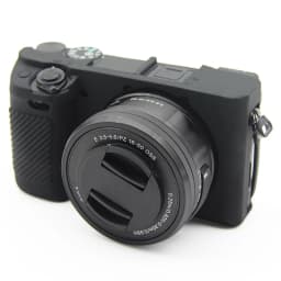 For Sony Alpha A5100 A5000 A6000 A6100 A6300 A6400 Cover For Soft Silicone Rubber Camera Case Bag Protect Skin Protective Body