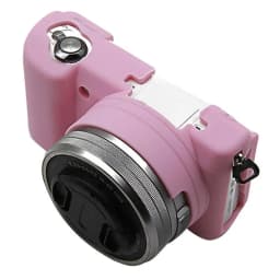 For Sony Alpha A5100 A5000 A6000 A6100 A6300 A6400 Cover For Soft Silicone Rubber Camera Case Bag Protect Skin Protective Body