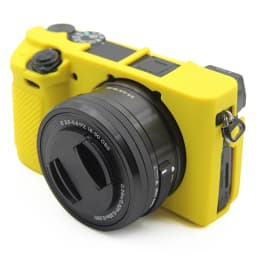 For Sony Alpha A5100 A5000 A6000 A6100 A6300 A6400 Cover For Soft Silicone Rubber Camera Case Bag Protect Skin Protective Body