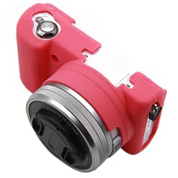 For Sony Alpha A5100 A5000 A6000 A6100 A6300 A6400 Cover For Soft Silicone Rubber Camera Case Bag Protect Skin Protective Body