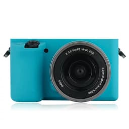 For Sony Alpha A5100 A5000 A6000 A6100 A6300 A6400 Cover For Soft Silicone Rubber Camera Case Bag Protect Skin Protective Body